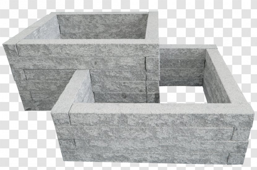 Raised-bed Gardening Dimension Stone Granite Architectural Engineering - Furniture Transparent PNG