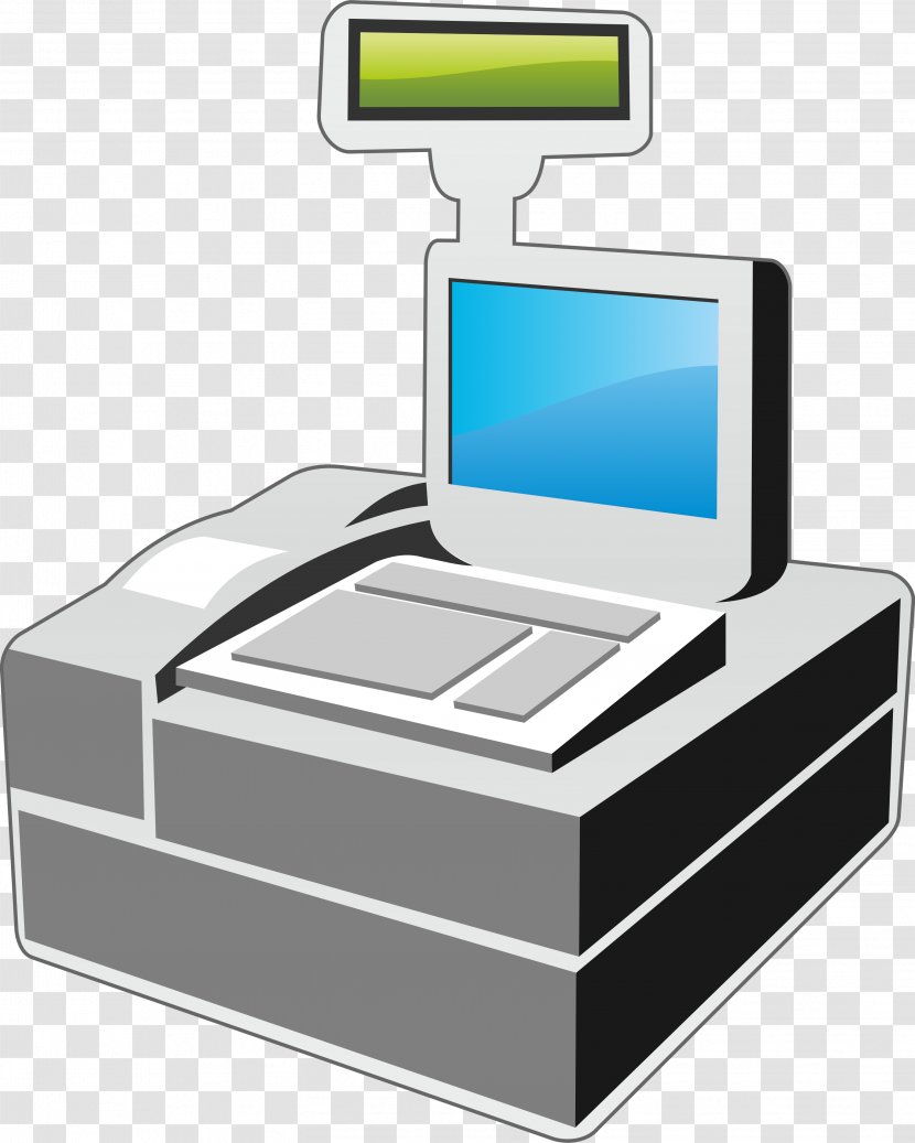 Clip Art - Technology - Printer Transparent PNG