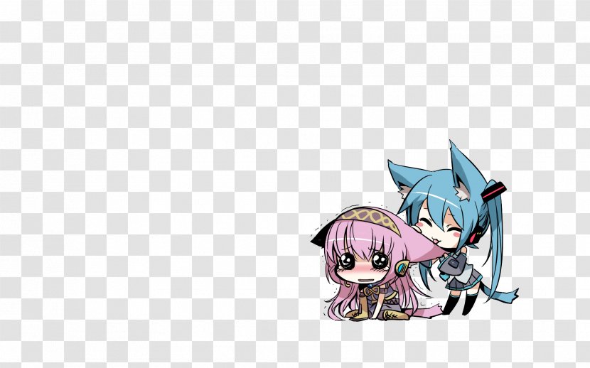 Hatsune Miku: Project DIVA Megurine Luka Vocaloid Kagamine Rin/Len - Flower - Cat Ears Transparent PNG