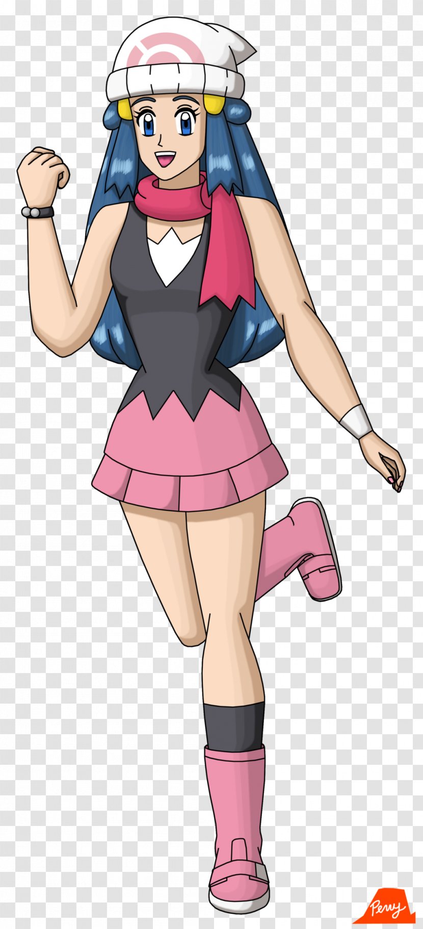 Pokémon Sun And Moon Drawing Lusamine 0 - Watercolor - Dawn Of Magic Transparent PNG