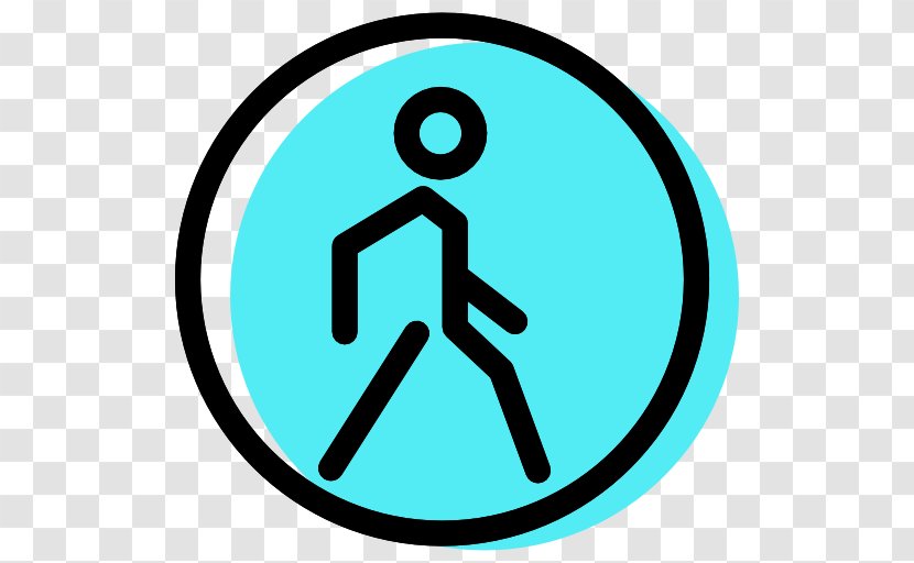 Pedestrian Sign Clip Art - Traffic Transparent PNG