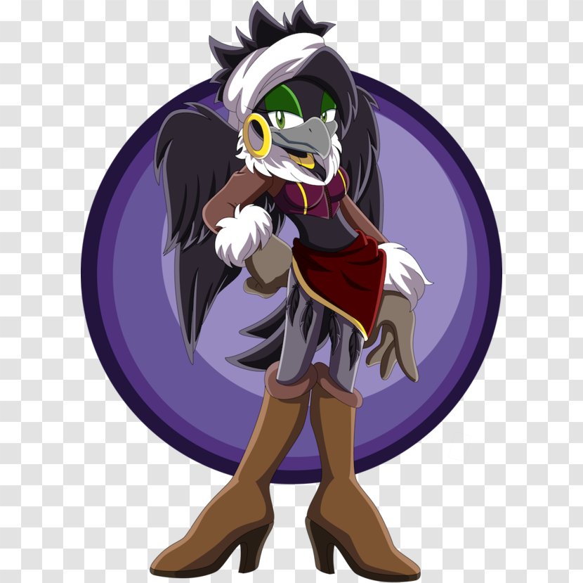 Demona Shadow The Hedgehog Angela Character - Tree - Personality Wings Transparent PNG