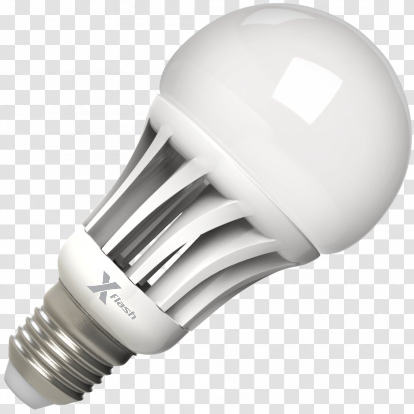 Incandescent Light Bulb Fluorescent Lamp - Bayonet Mount Transparent PNG