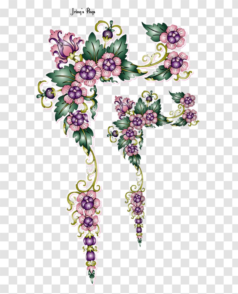 Floral Design Cut Flowers Flower Bouquet Body Jewellery - Flora Transparent PNG