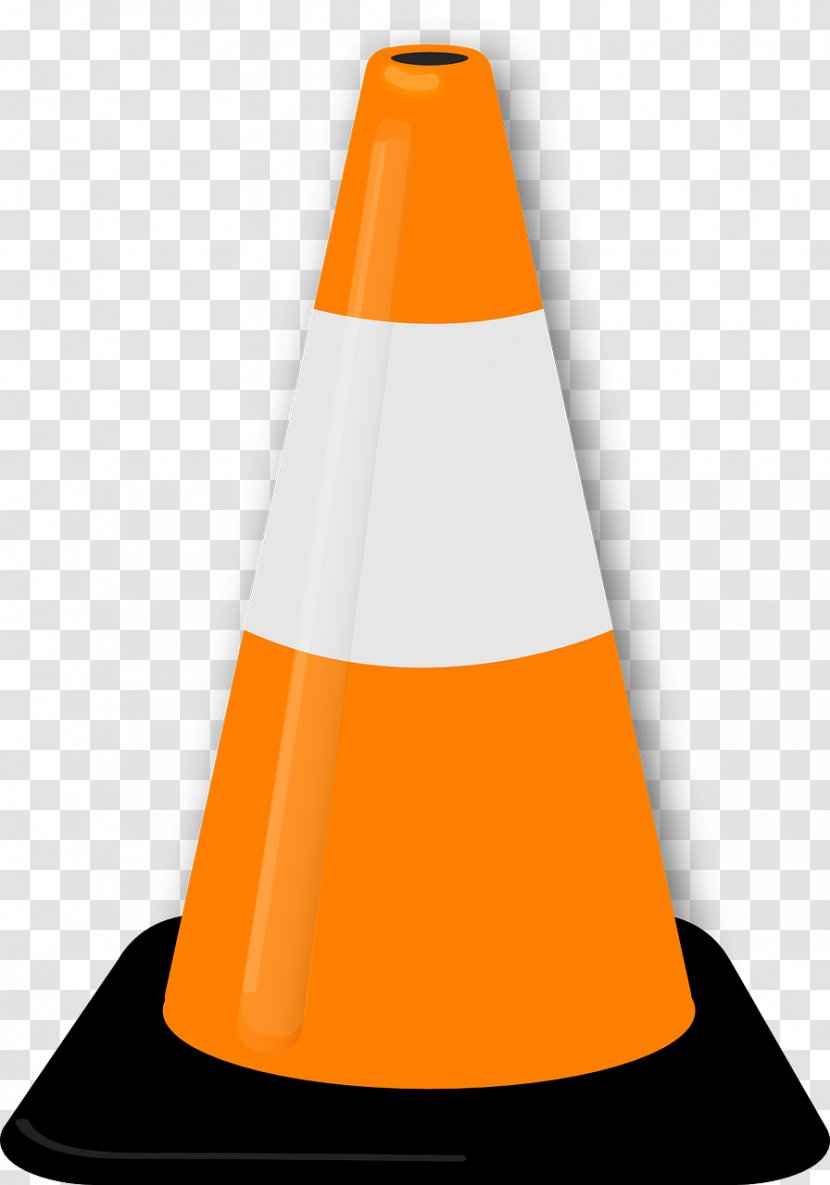 Traffic Cone Ice Cream Cones Clip Art - Road Safety - WORK Transparent PNG