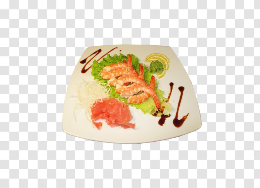 Sashimi Recipe Garnish - Dish - Japanese Cuisine Transparent PNG