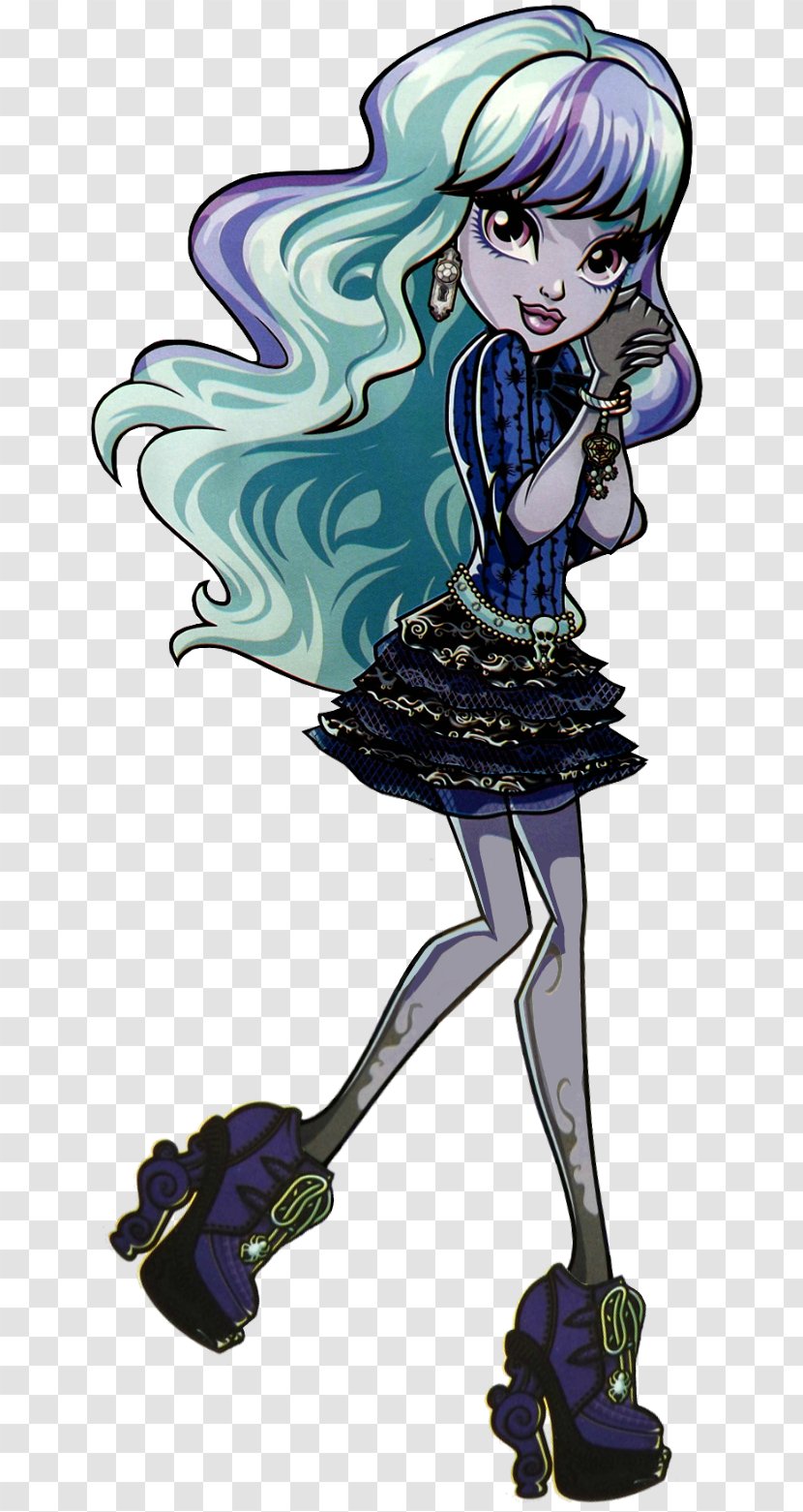 Boogeyman Monster High Doll Barbie - Tree - Poppy Transparent PNG