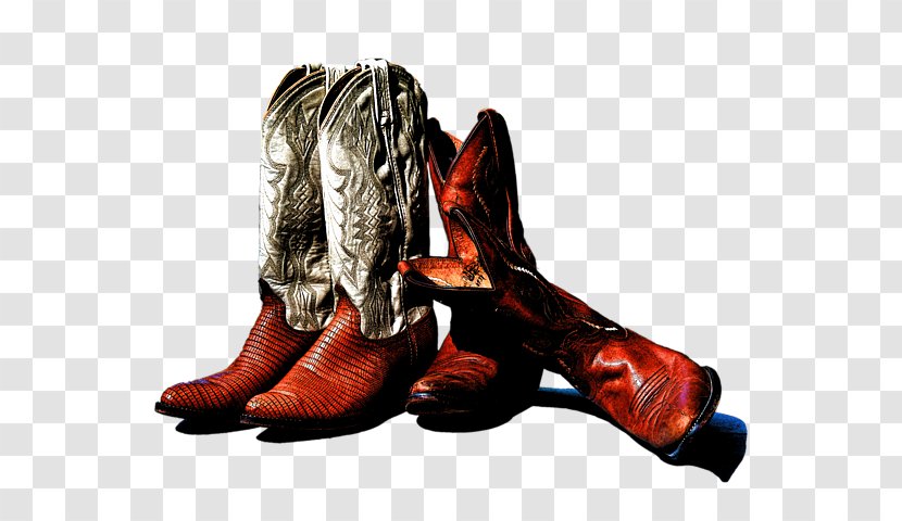 Shoe Boot - Cowboy Shoes Transparent PNG