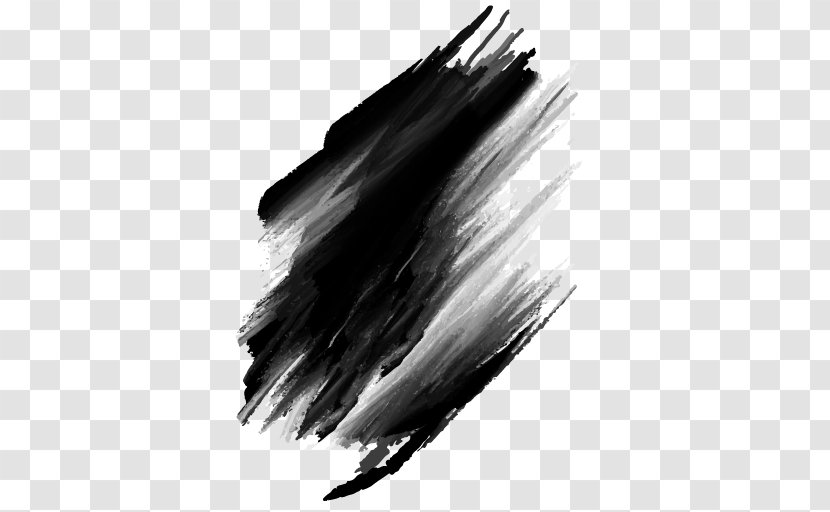 Color Stain - Black - Paint Transparent PNG