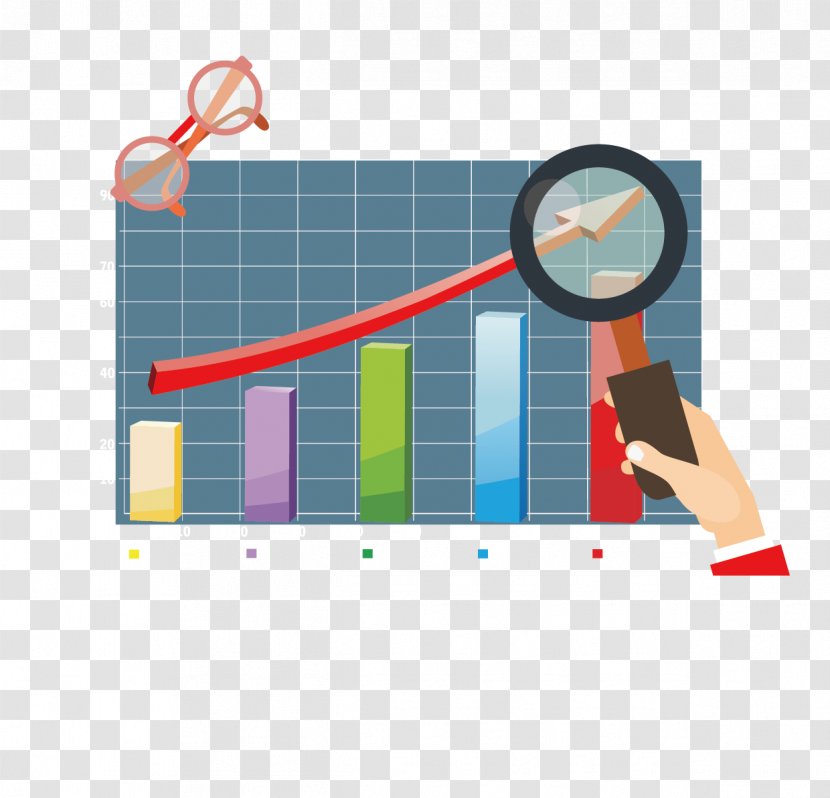 Magnifying Glass - Performance Table And Vector Material Transparent PNG