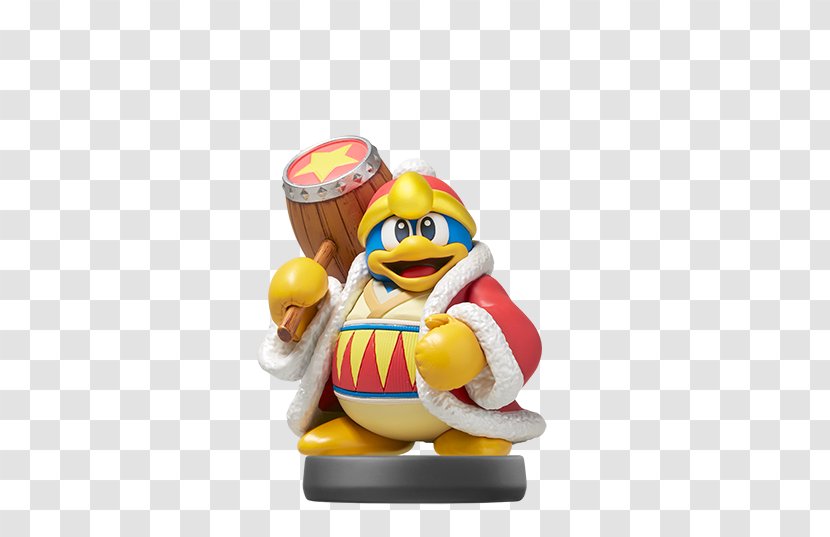 Super Smash Bros. For Nintendo 3DS And Wii U Brawl King Dedede Kirby's Return To Dream Land - Yellow - Bros Transparent PNG