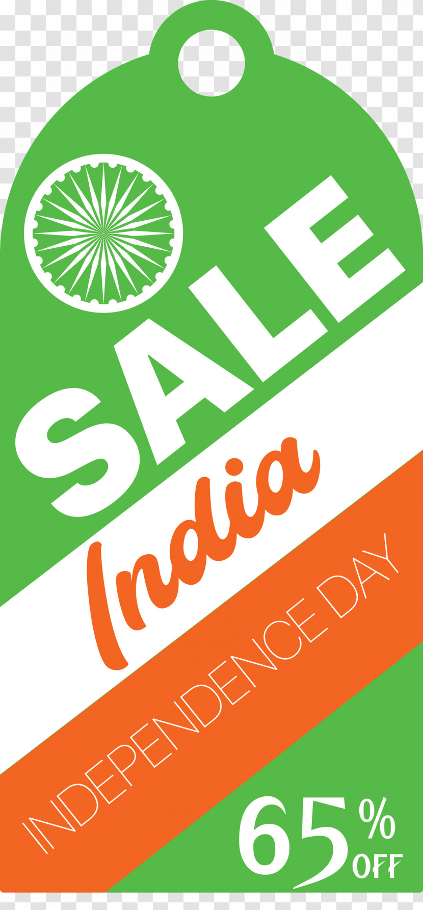 India Indenpendence Day Sale Tag India Indenpendence Day Sale Label Transparent PNG