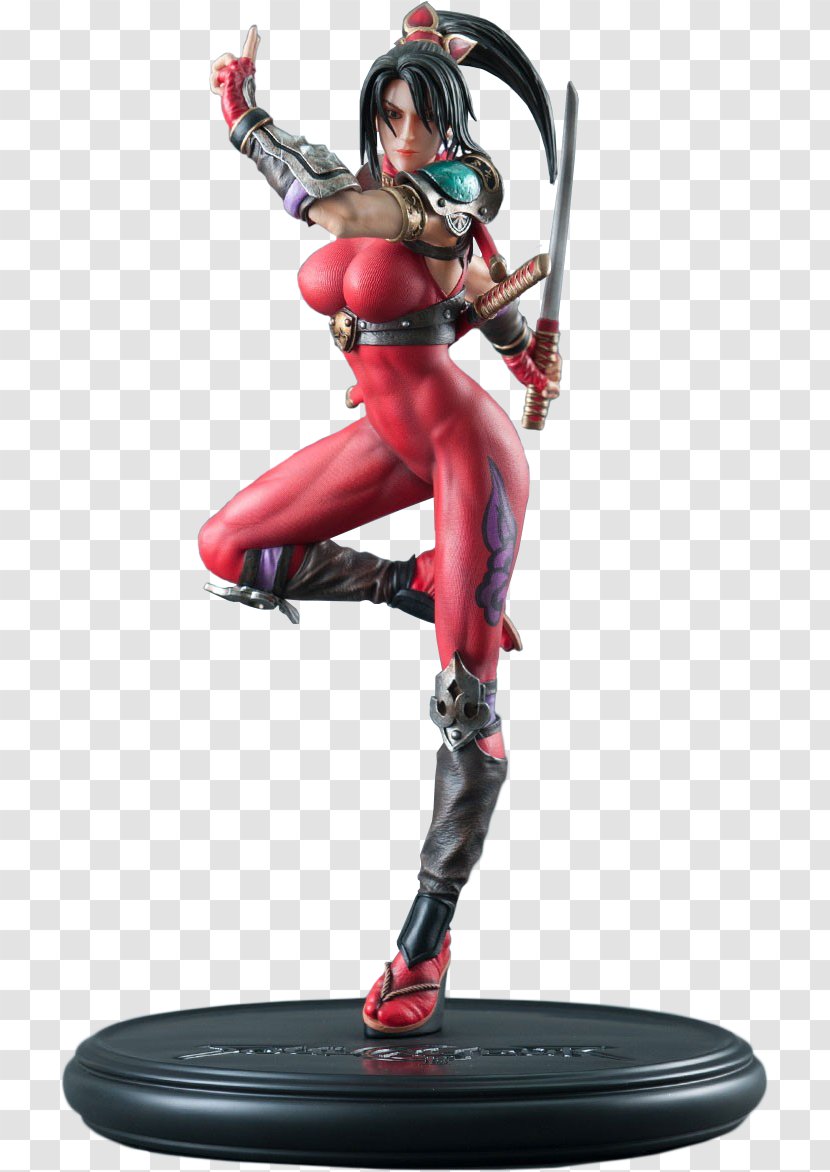 Soulcalibur III Taki Jin Kazama Puzzle Productions - Figurine - Tekken Transparent PNG