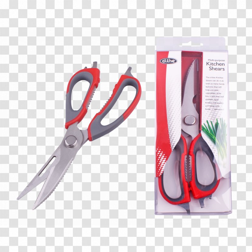 Scissors Knife Kitchen Knives Santoku - Office Supplies - Multi Purpose Transparent PNG