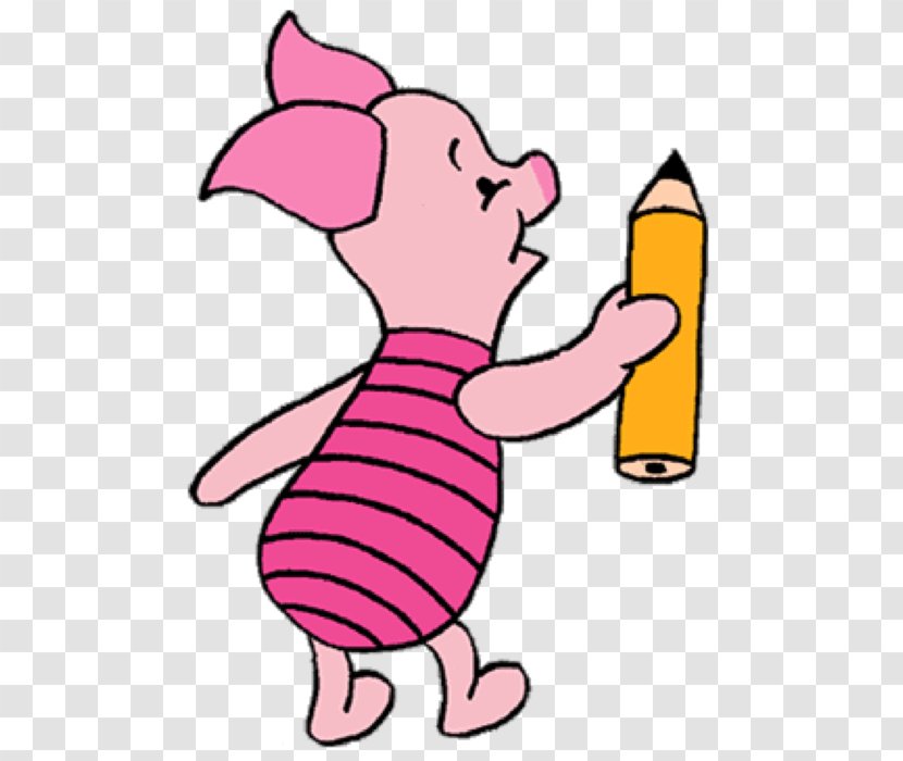 Piglet Winnie-the-Pooh Rabbit Eeyore Tigger - Artwork - Winnie The Pooh Transparent PNG