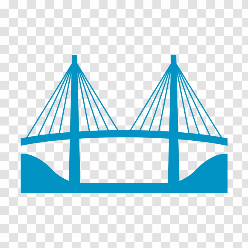 Line Triangle Bridge–tunnel - Microsoft Azure Transparent PNG