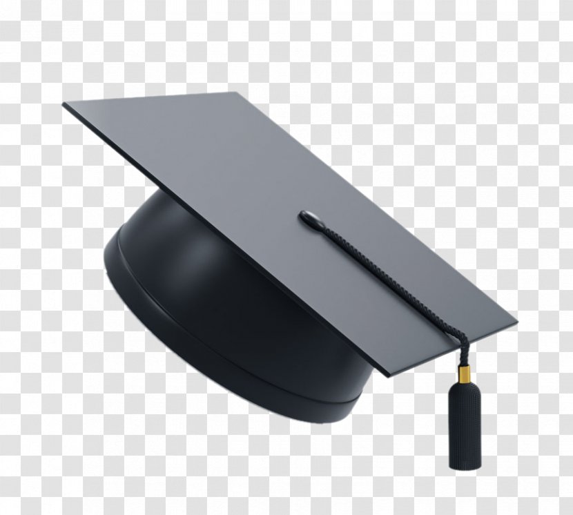 Square Academic Cap Graduation Ceremony Stock Photography Illustration - Black - Bachelor Transparent PNG