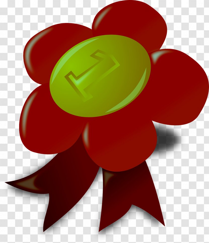 Ribbon Award Prize Rosette - Petal Transparent PNG