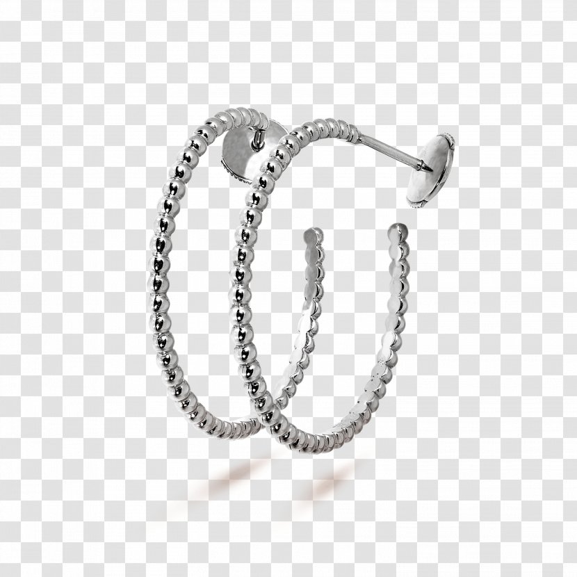 Earring Van Cleef & Arpels Jewellery Pearl Bracelet - Brooch - Model Transparent PNG