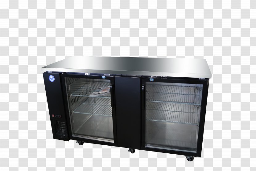 Refrigerator Peoria Valley Bar Food Truck Restaurant - Barback Transparent PNG