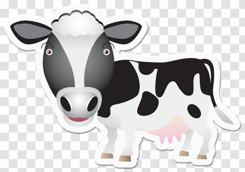 Dairy Cattle Holstein Friesian Milk Goat Taurine - Snout Transparent PNG