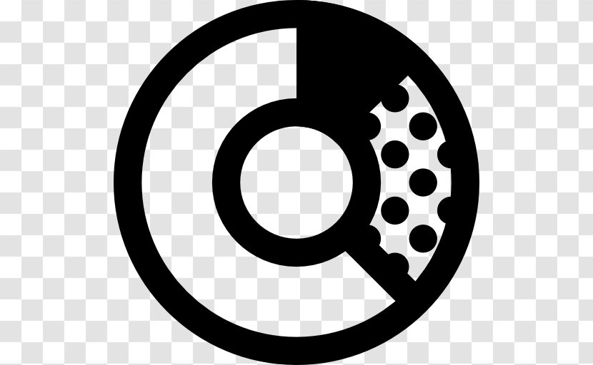 Logo Download - Black And White - Wheel Transparent PNG