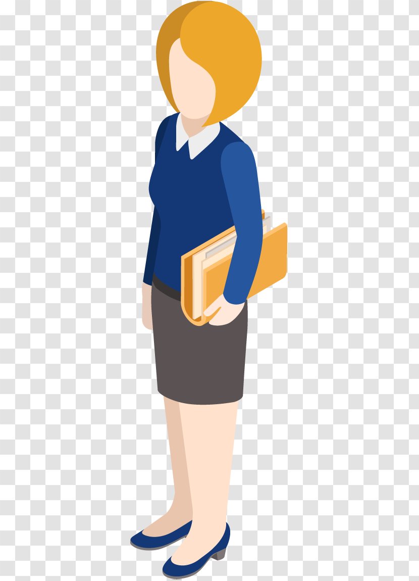 Businessperson Animated Film Clip Art - Headgear - Business Lady Transparent PNG