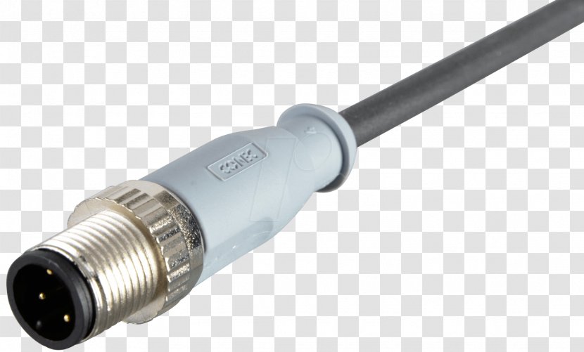 Coaxial Cable Electrical Connector 8P8C Adapter - Technology - Circuit Diagram Transparent PNG