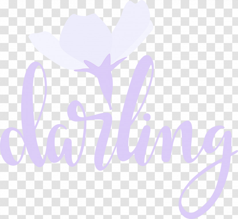 Darling Wedding Transparent PNG