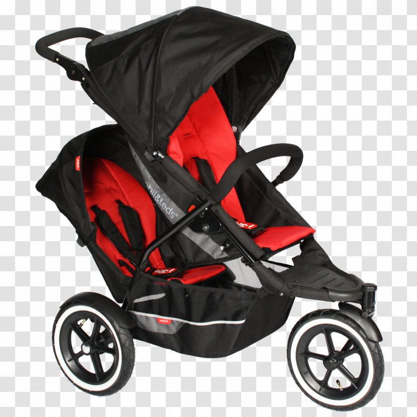 Phil&teds Baby Transport Infant Child Safety Seat - Pram Transparent PNG