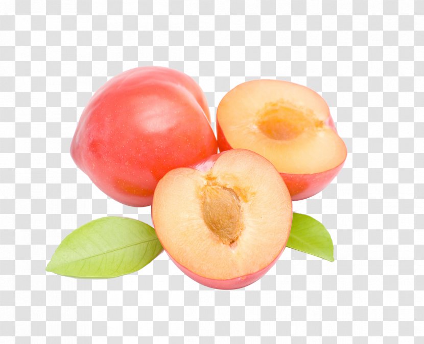 Peach Fruit Grape - Poster Transparent PNG