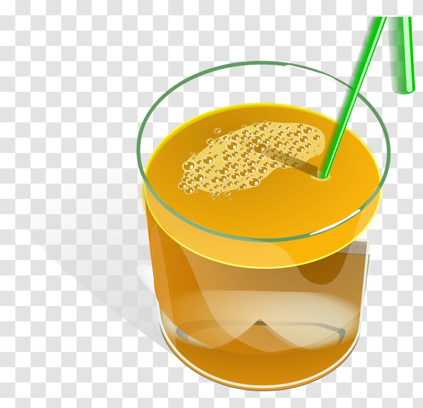 Orange Juice Cocktail Drink Smoothie - Lemon Squeezer Transparent PNG