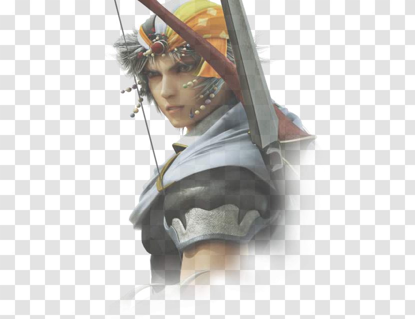 Final Fantasy II Dissidia Yoshitaka Amano Game-Art-HQ - Aerith Gainsborough Transparent PNG