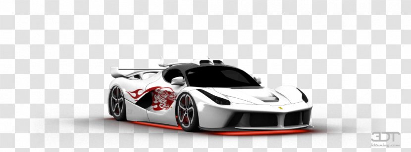 Radio-controlled Car Sports Prototype Supercar - Model Transparent PNG