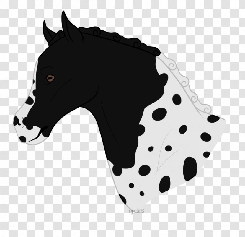 Dalmatian Dog Mustang Horse Tack Snout Freikörperkultur Transparent PNG
