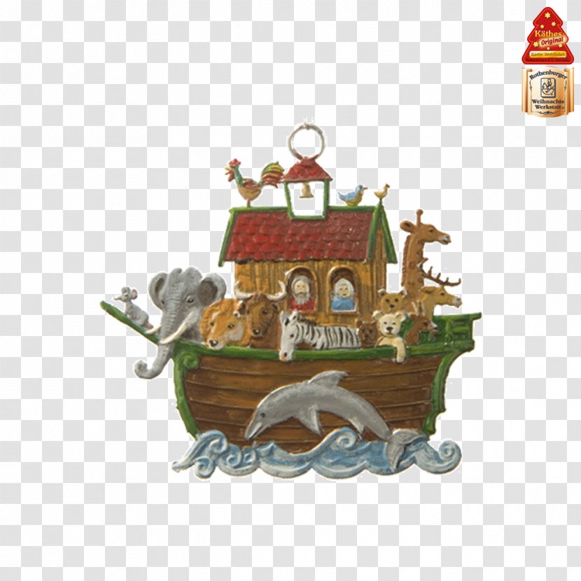 Christmas Ornament - Noah's Ark Transparent PNG