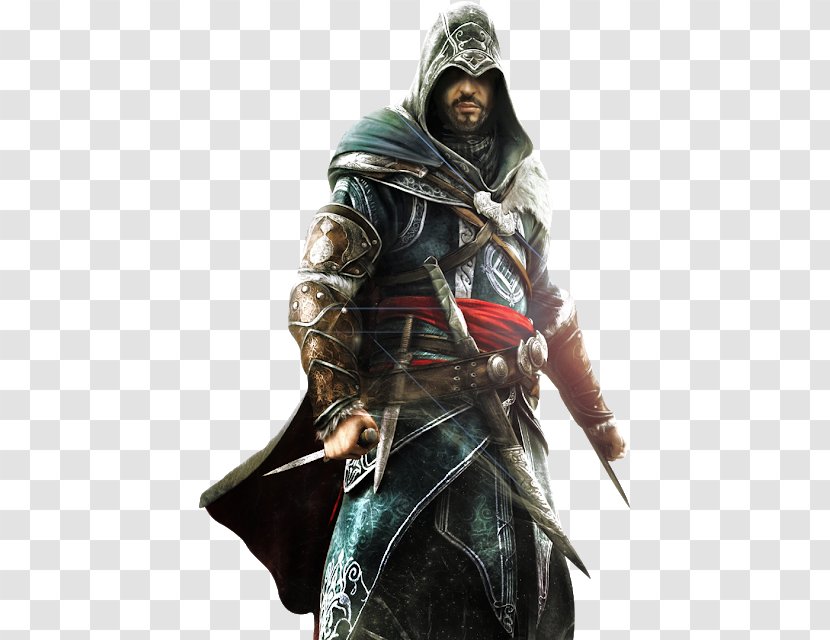 Assassin's Creed: Revelations Creed III Brotherhood - Ezio Auditore - Mobile Phones Transparent PNG