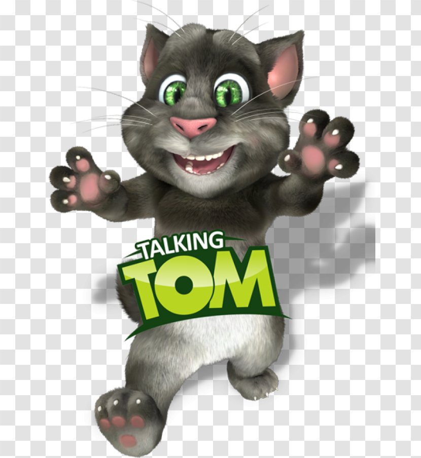 My Talking Tom Angela YouTube And Friends Android - Youtube Transparent PNG