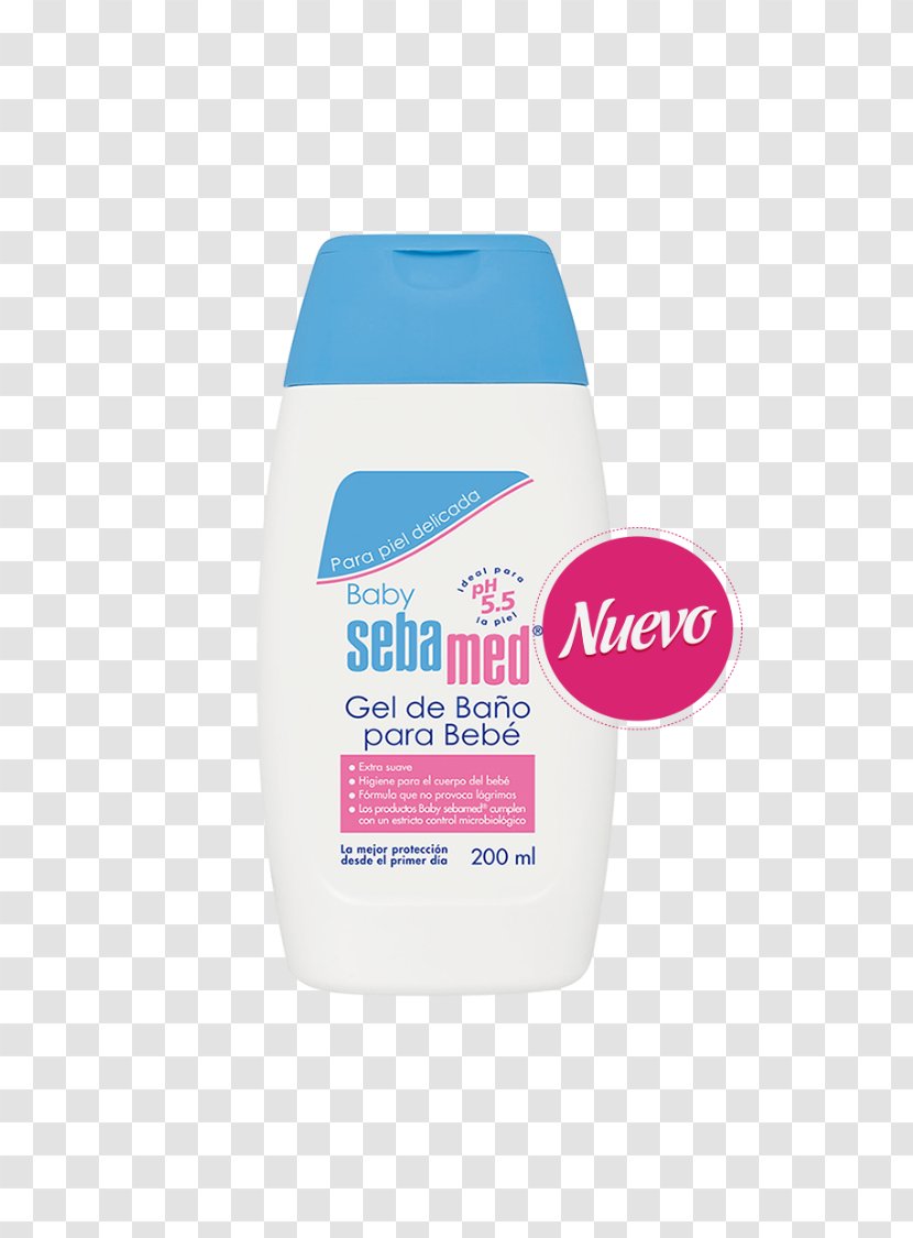 Lotion Sebamed Paraben Microsoft Azure - Gel Transparent PNG