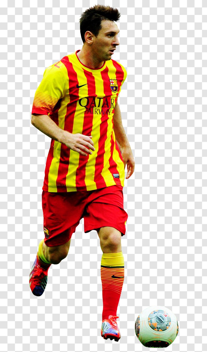 Lionel Messi Jersey Football FC Barcelona - Soccer Player Transparent PNG