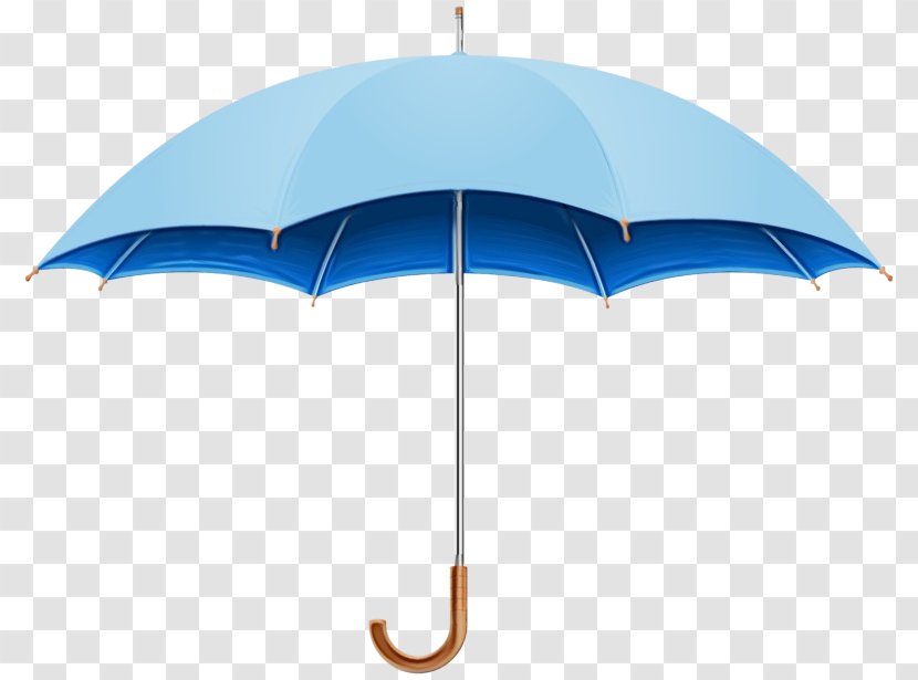 Umbrella Cartoon - Shade - Turquoise Transparent PNG