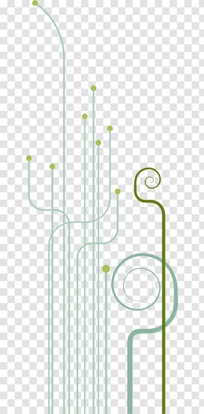 Adobe Illustrator - Area - Line Shading Transparent PNG