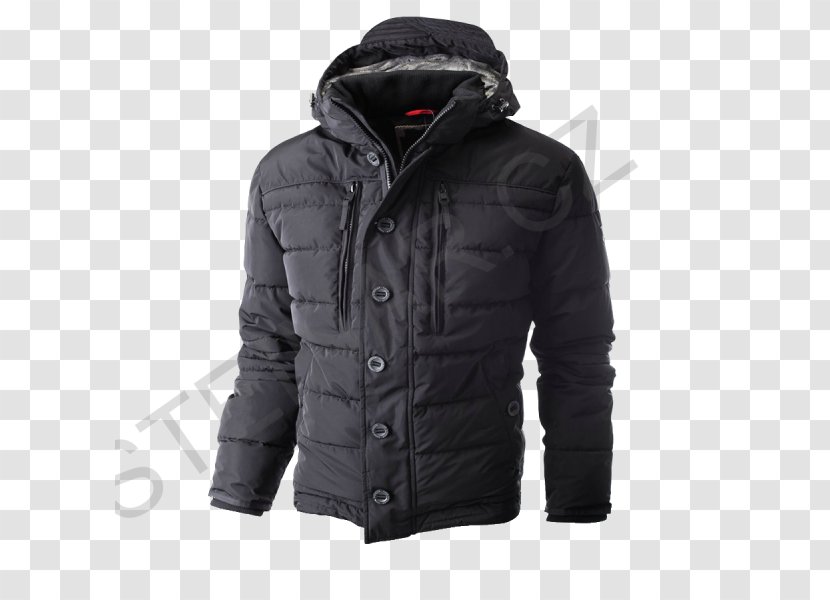 Hoodie Jacket Down Feather Parka Transparent PNG