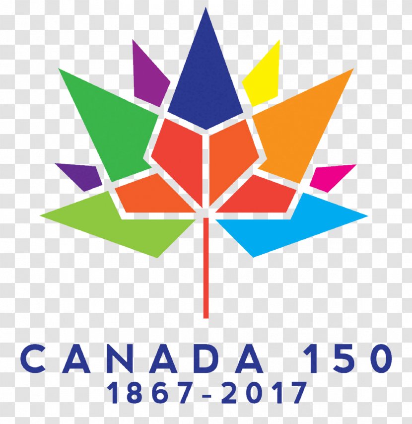 150th Anniversary Of Canada Niagara Falls Waterloo Logo Art Transparent PNG