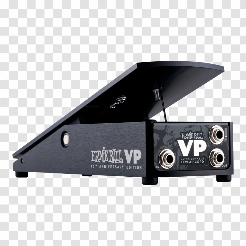 Effects Processors & Pedals Ernie Ball VP Junior 250K Electric Guitar 6166 Mono Volume Pedal - Electronics Transparent PNG