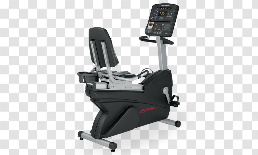 Exercise Bikes Recumbent Bicycle Life Fitness Equipment - Centre Transparent PNG