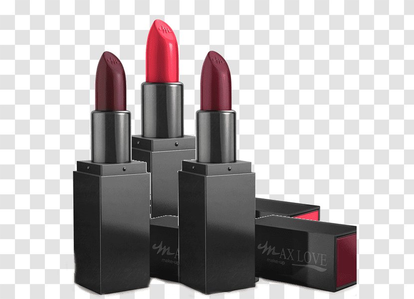 Lipstick Max Love Make-up Color - Cosmetics Transparent PNG