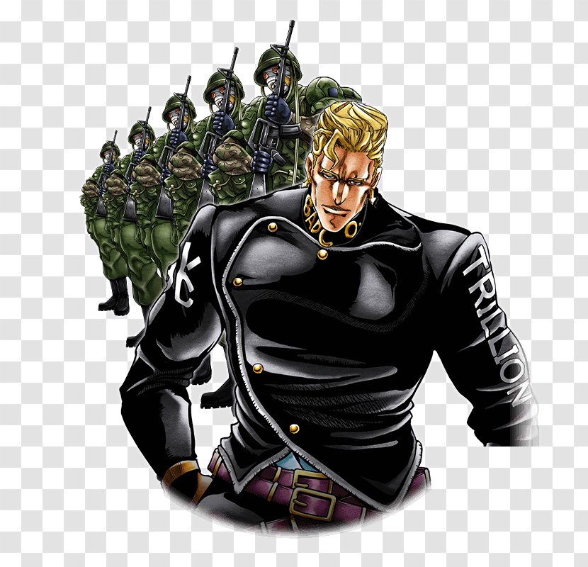 Keichō Nijimura Company Squadron JoJo's Bizarre Adventure - Fiction - Okuyasu Transparent PNG