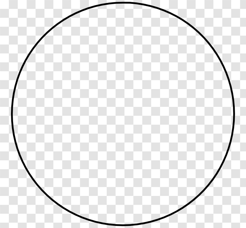 Circle Shape - Information - Line Border Transparent PNG