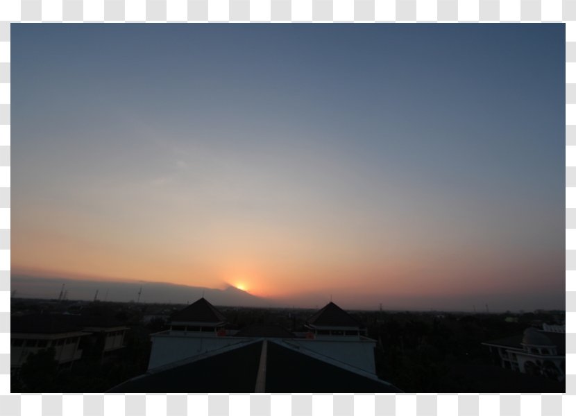 Sunrise Sunset Afterglow Dusk Horizon - Evening - Eid-al-fitr Transparent PNG